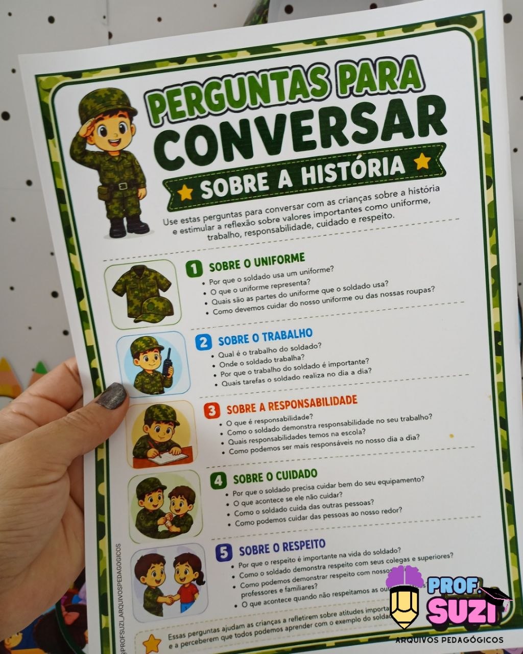 KIT DIA DO SOLDADO — QUEM É O SOLDADO? - Imagem 6