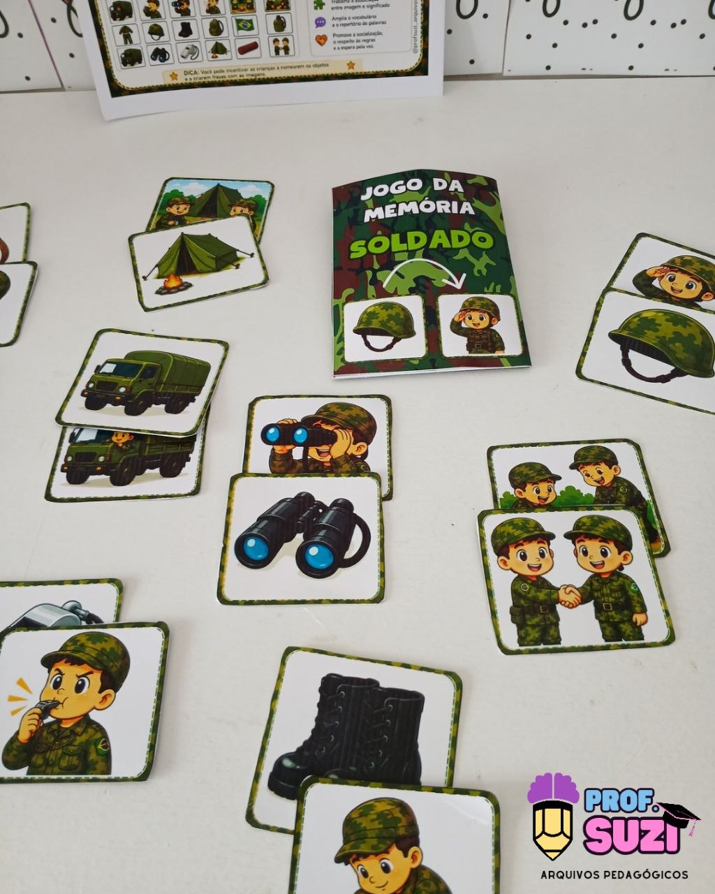 KIT DIA DO SOLDADO — QUEM É O SOLDADO? - Imagem 11