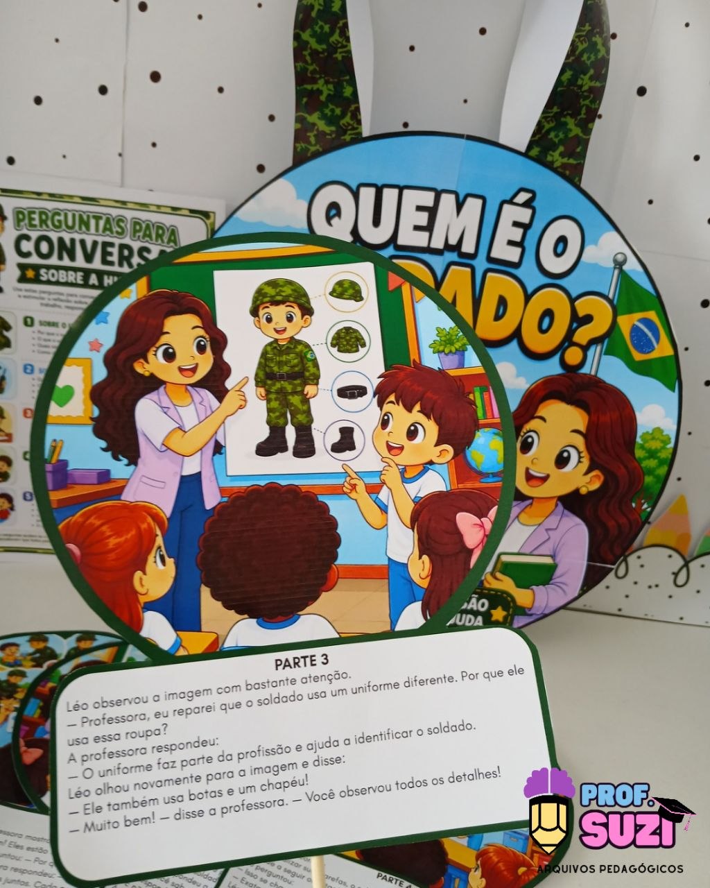 KIT DIA DO SOLDADO — QUEM É O SOLDADO? - Imagem 3