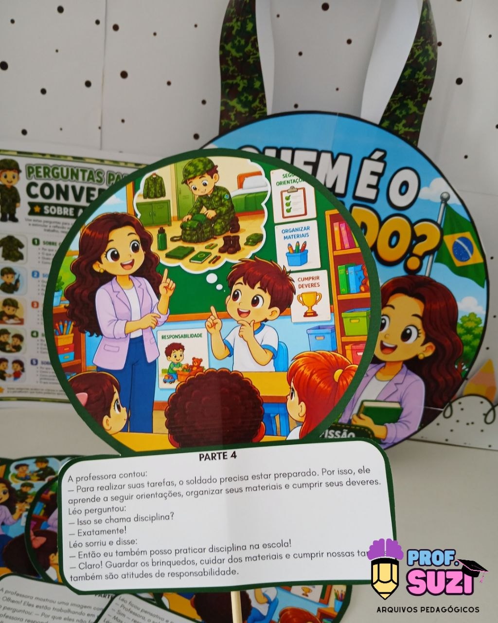 KIT DIA DO SOLDADO — QUEM É O SOLDADO? - Imagem 4