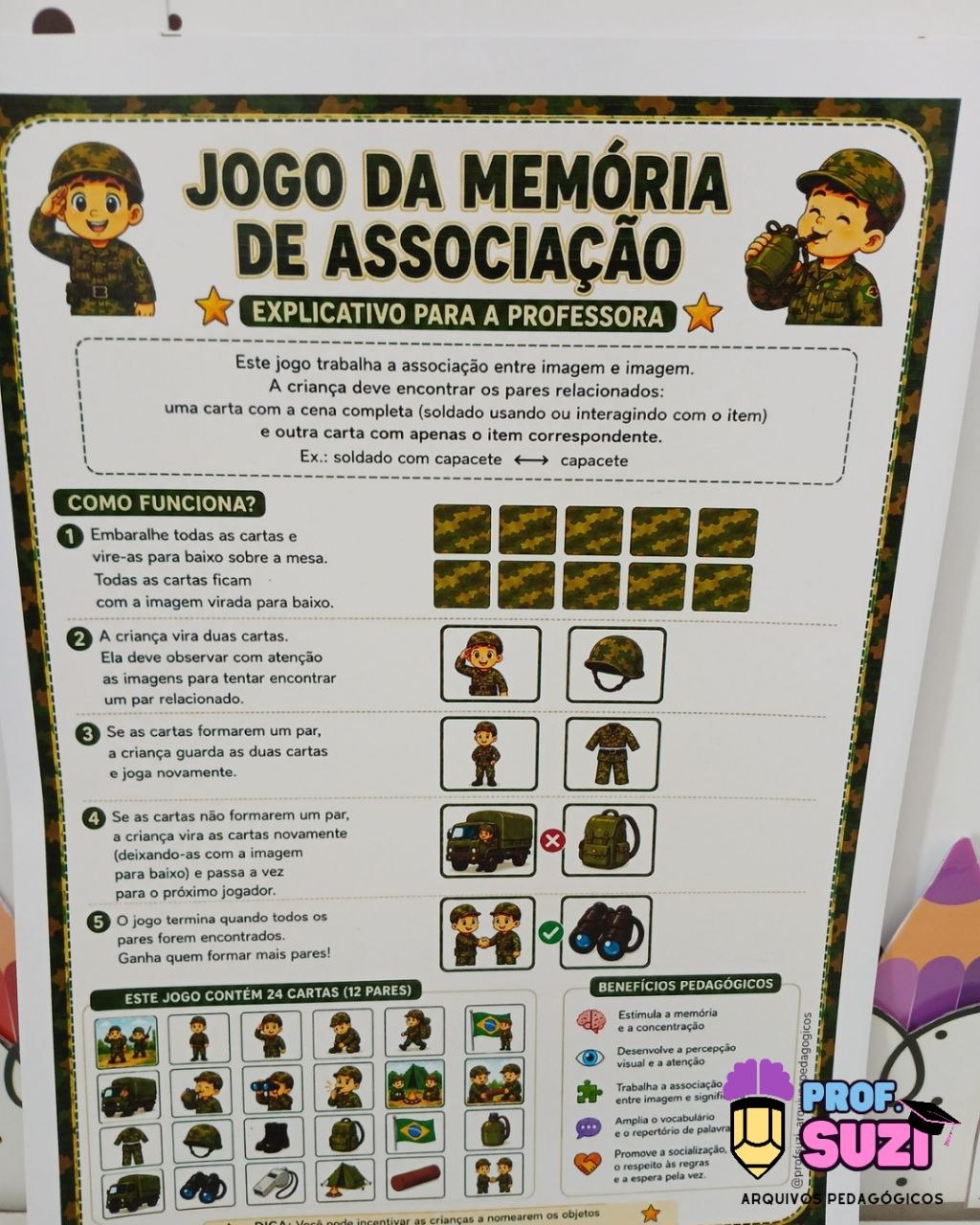 KIT DIA DO SOLDADO — QUEM É O SOLDADO? - Imagem 8