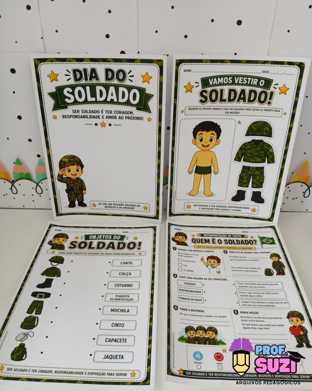 KIT DIA DO SOLDADO — QUEM É O SOLDADO? - Imagem 7