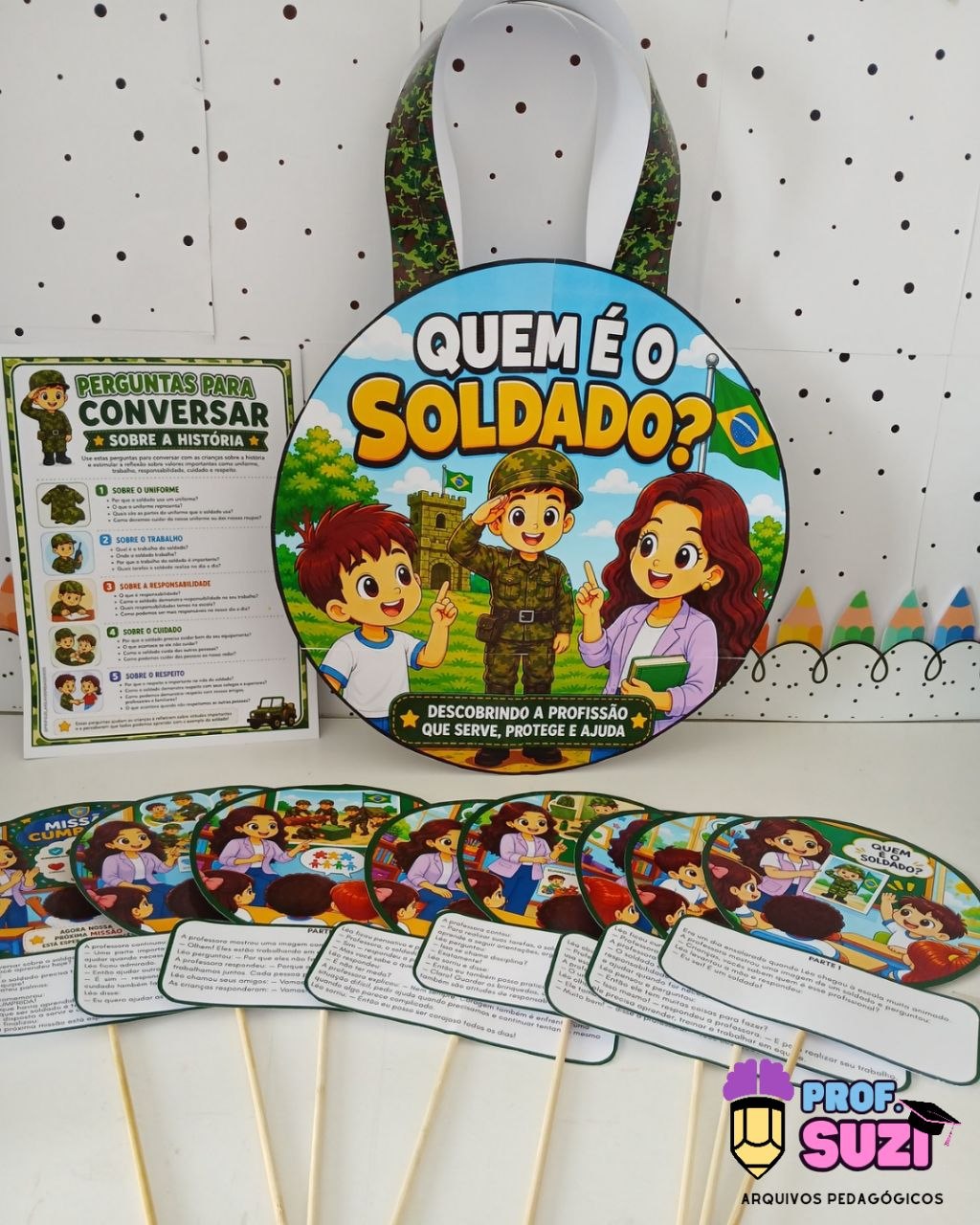 KIT DIA DO SOLDADO — QUEM É O SOLDADO? - Imagem 2