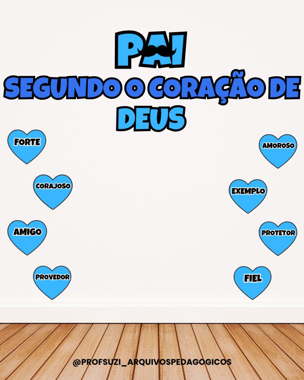 Painel “Pai Segundo o Coração de Deus” - Imagem 2
