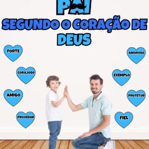 Painel “Pai Segundo o Coração de Deus”