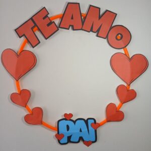 ❤️💙 BAMBOLÊ “TE AMO, PAI” 💙❤️