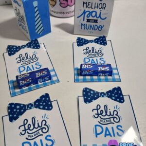 KIT LEMBRANCINHA DIA DOS PAIS