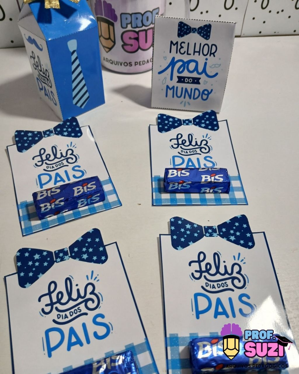 KIT LEMBRANCINHA DIA DOS PAIS