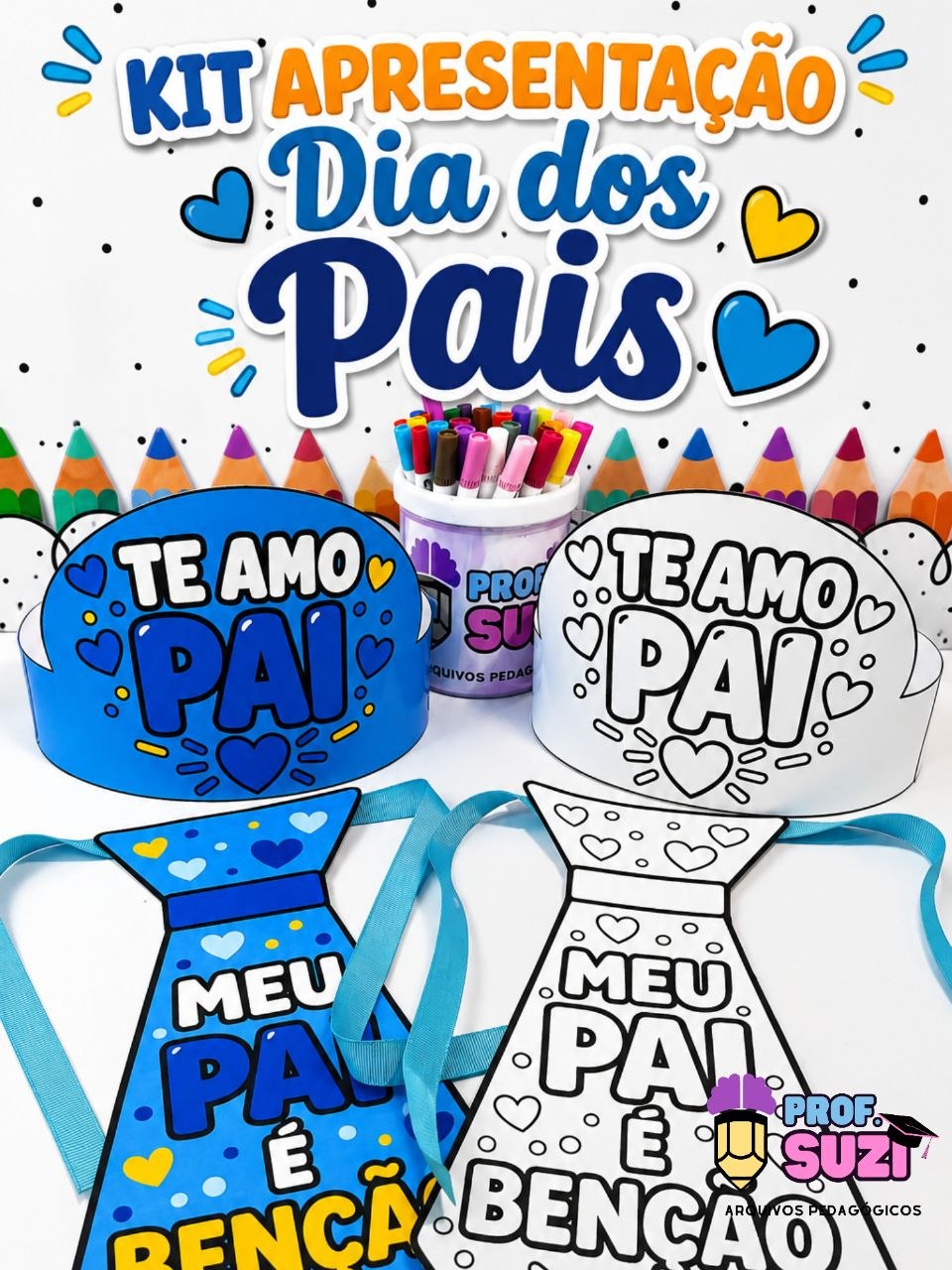 đđ Kit para Apresentação â Dia dos Pais