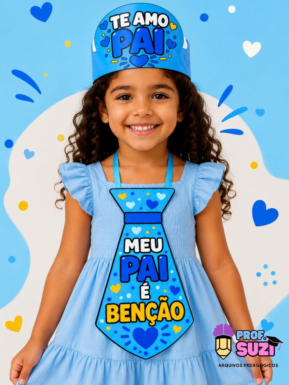 đđ Kit para Apresentação â Dia dos Pais - Imagem 3