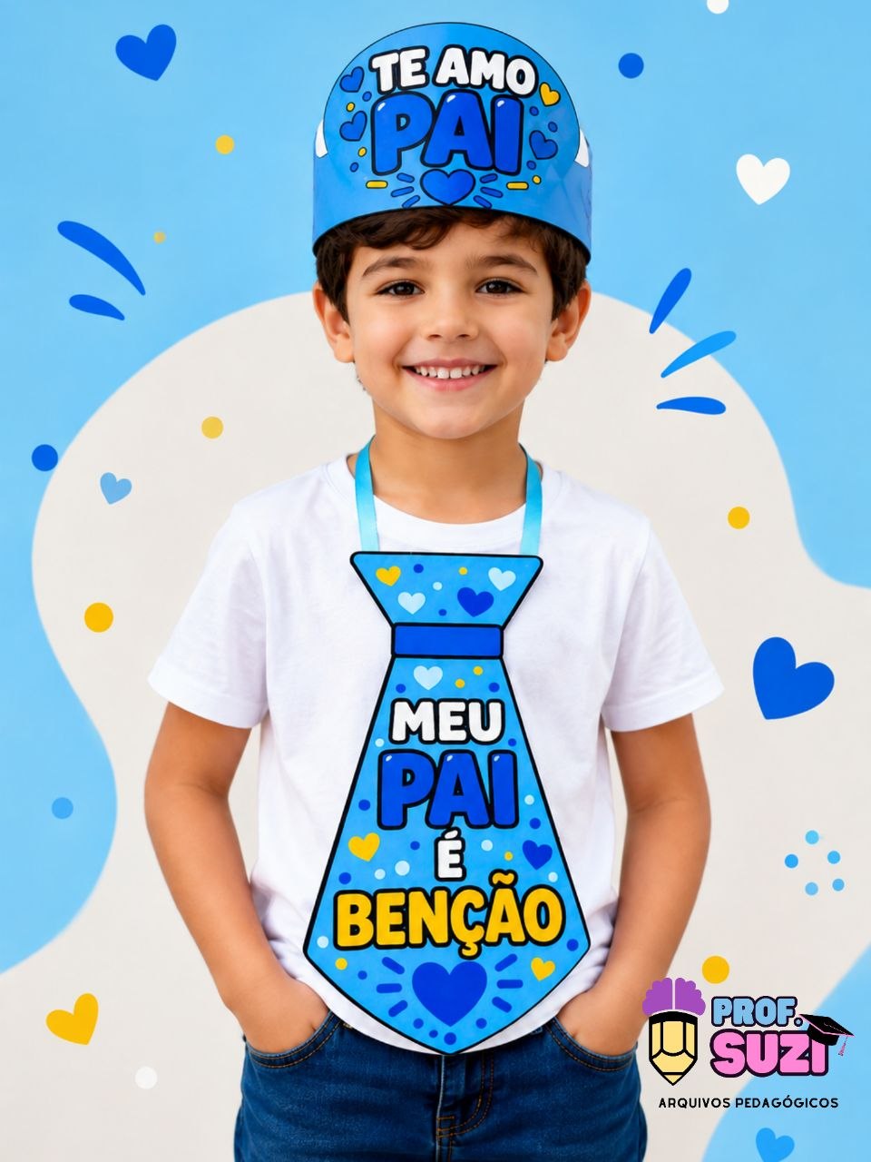 đđ Kit para Apresentação â Dia dos Pais - Imagem 2
