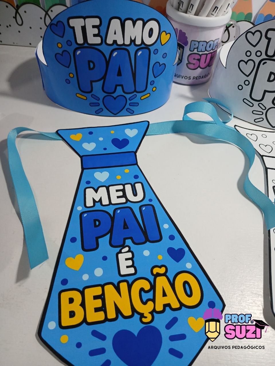 đđ Kit para Apresentação â Dia dos Pais - Imagem 9