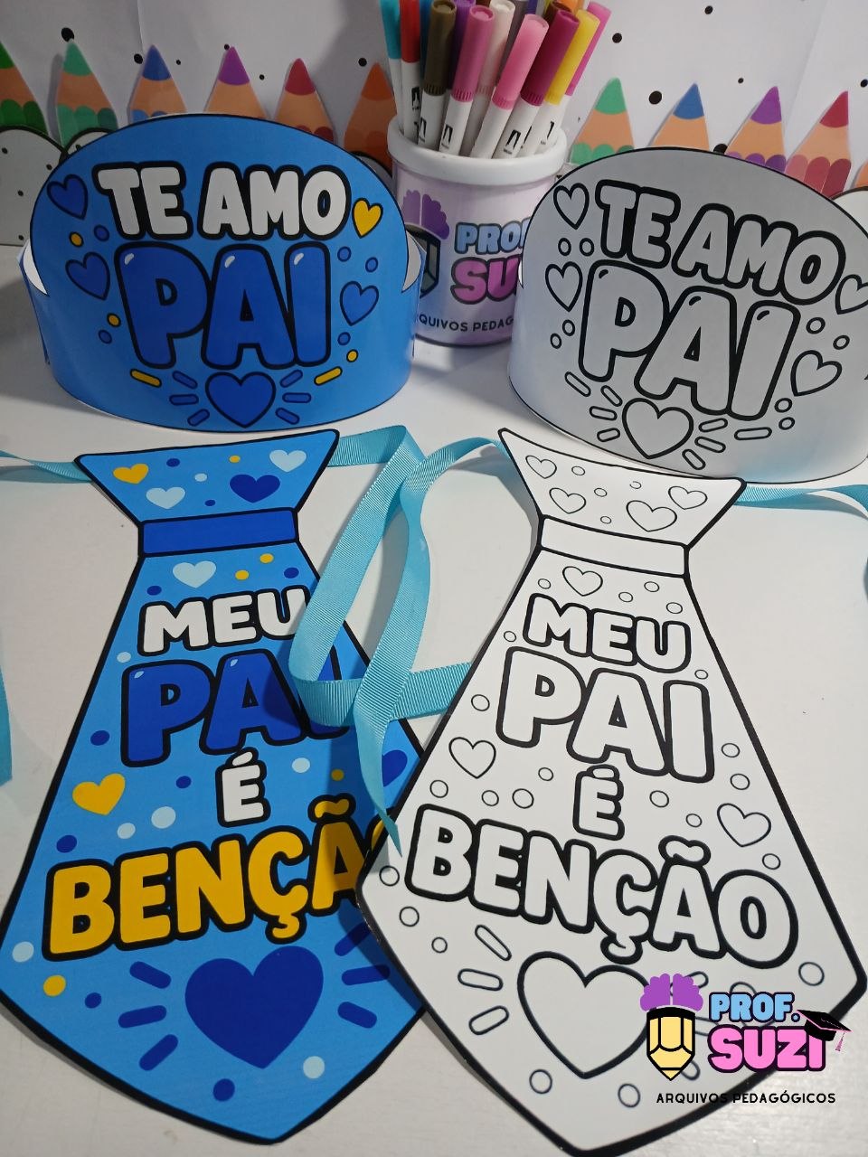đđ Kit para Apresentação â Dia dos Pais - Imagem 4
