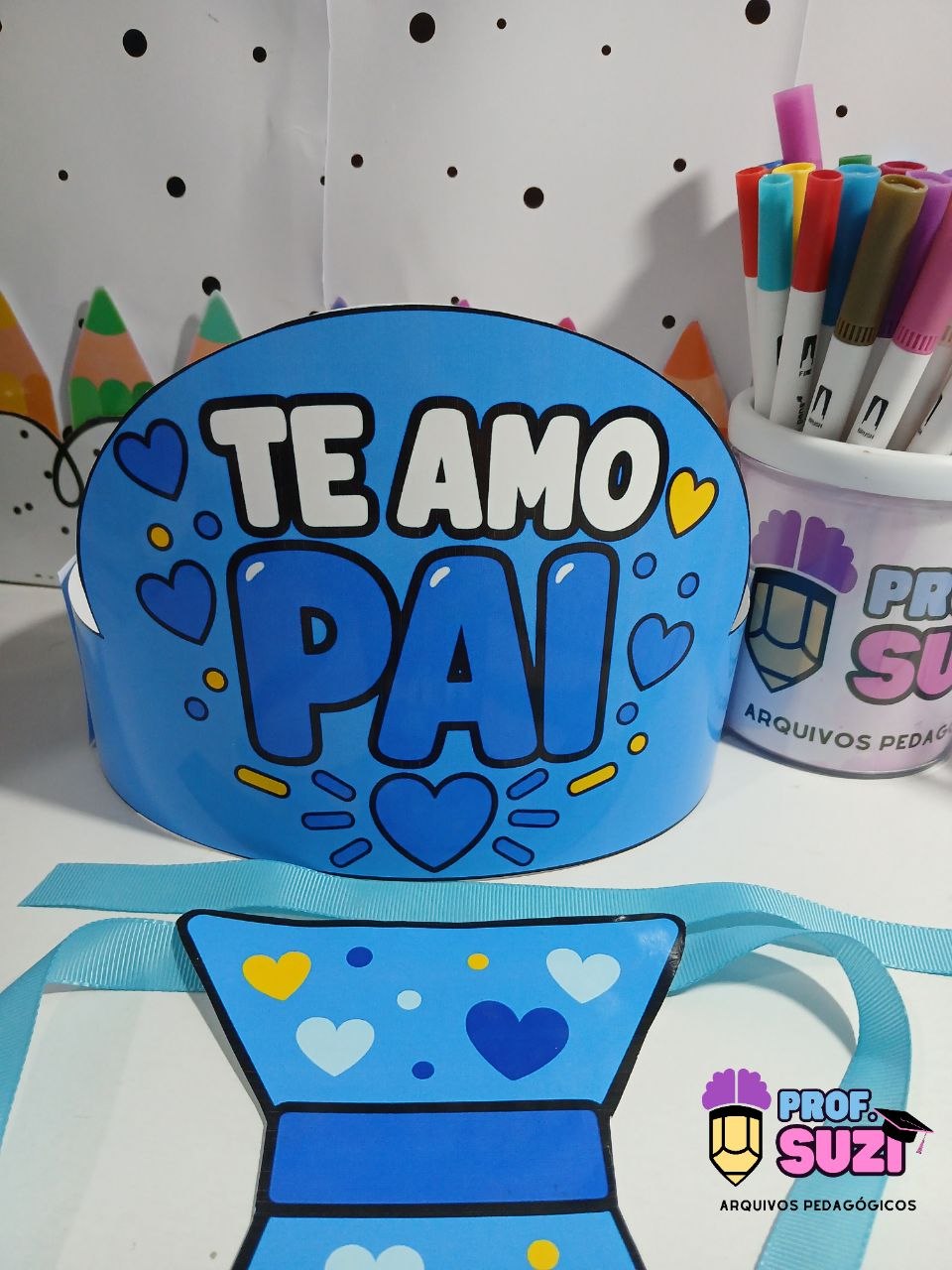 đđ Kit para Apresentação â Dia dos Pais - Imagem 5
