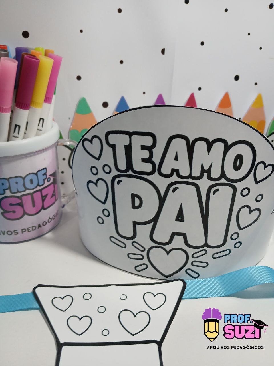 đđ Kit para Apresentação â Dia dos Pais - Imagem 7