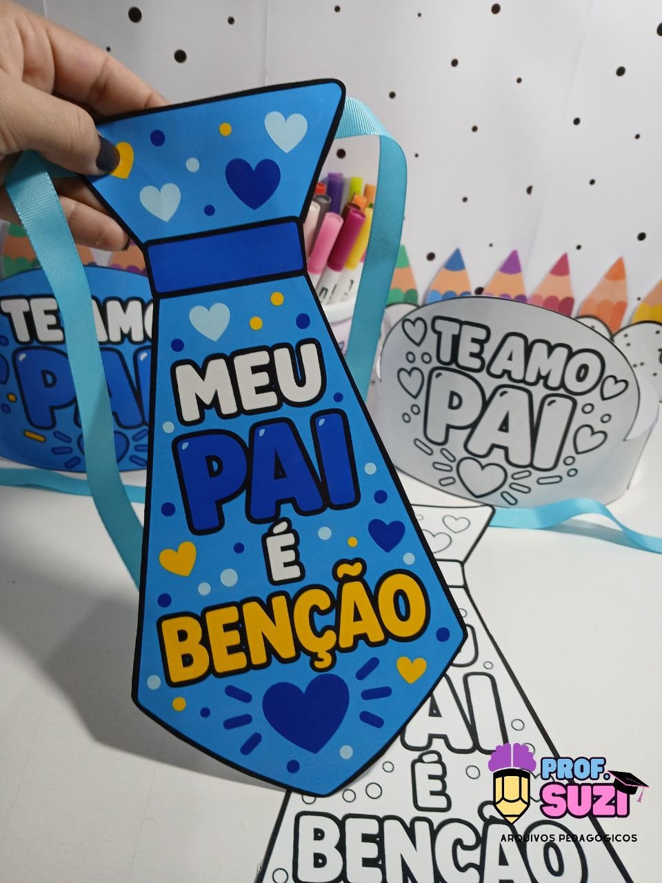 đđ Kit para Apresentação â Dia dos Pais - Imagem 8
