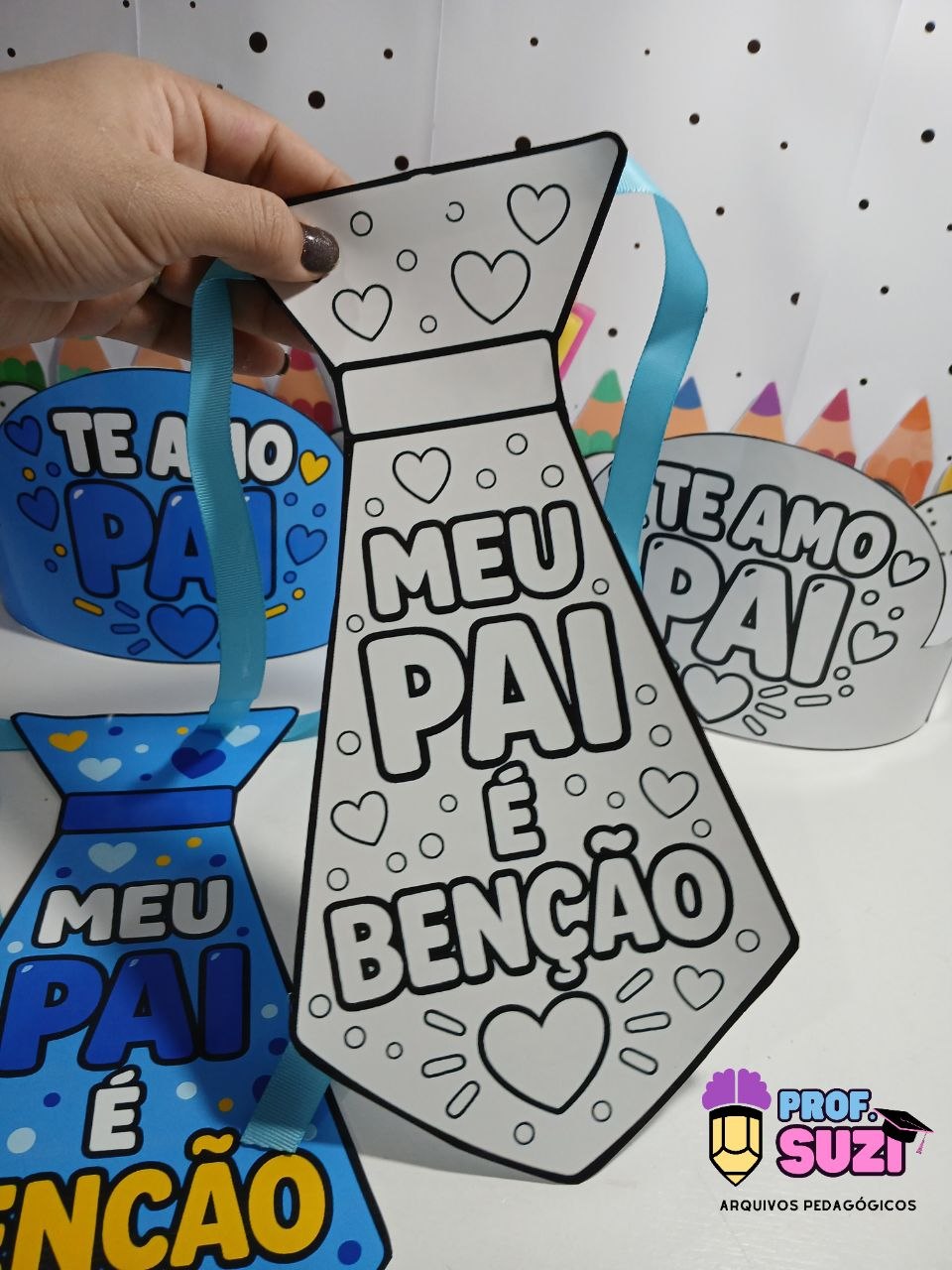 đđ Kit para Apresentação â Dia dos Pais - Imagem 6