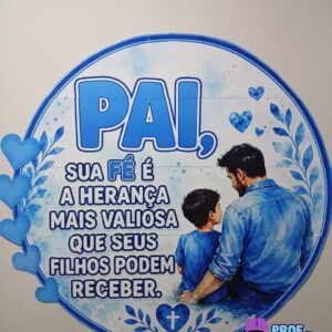 Painel Cristão Dia dos Pais