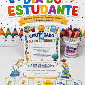 KIT DIA DO ESTUDANTE