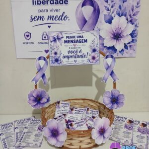 💜 KIT AGOSTO LILÁS 💜