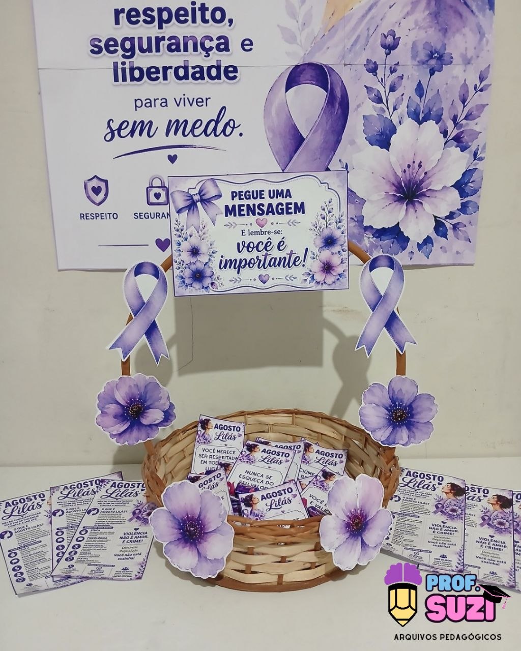 💜 KIT AGOSTO LILÁS 💜