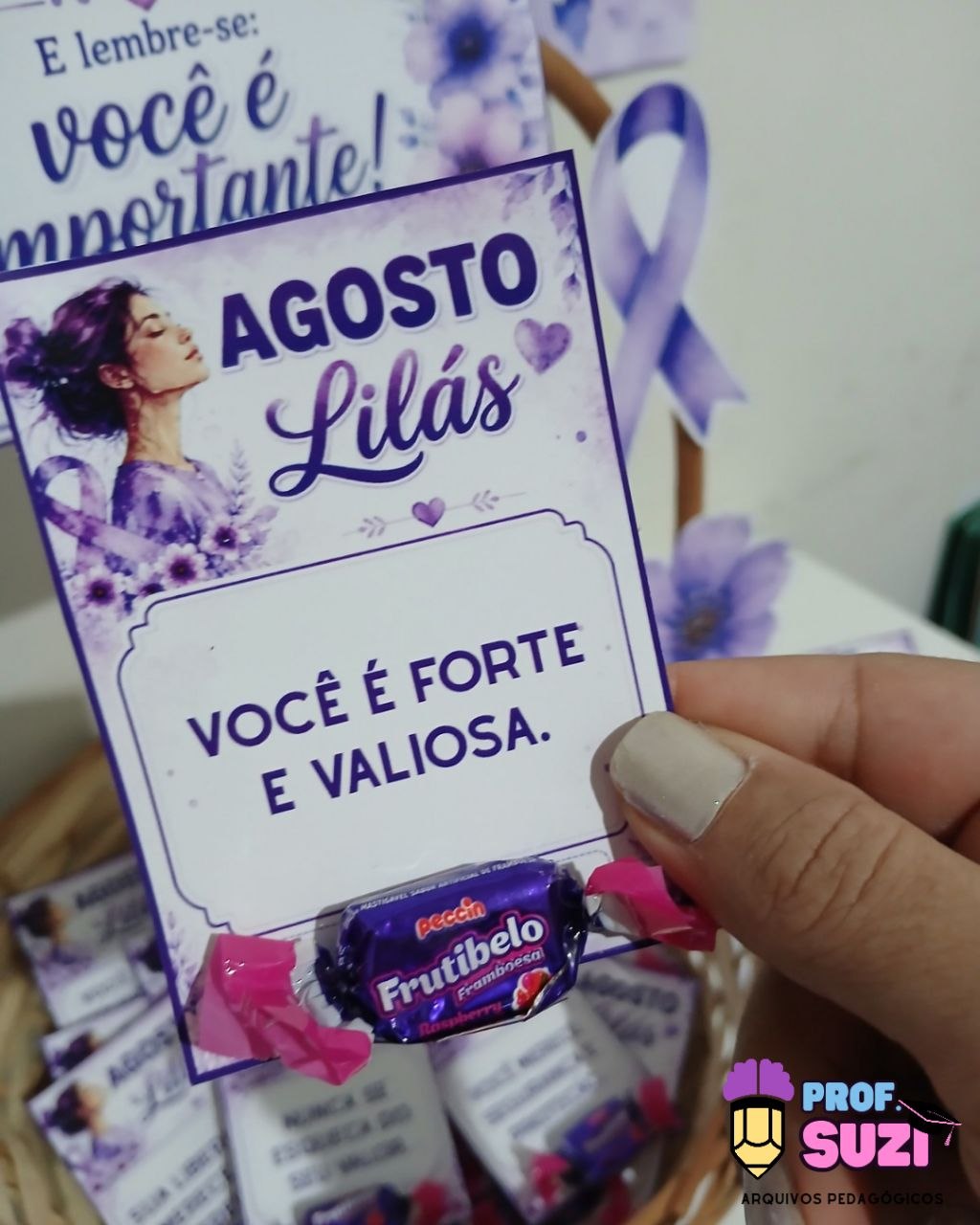 💜 KIT AGOSTO LILÁS 💜 - Imagem 8