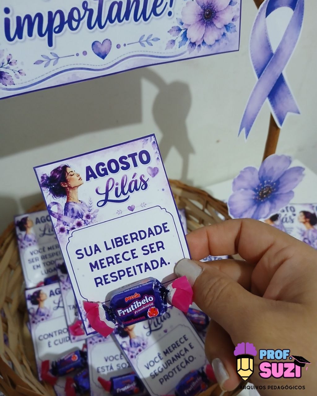 💜 KIT AGOSTO LILÁS 💜 - Imagem 6