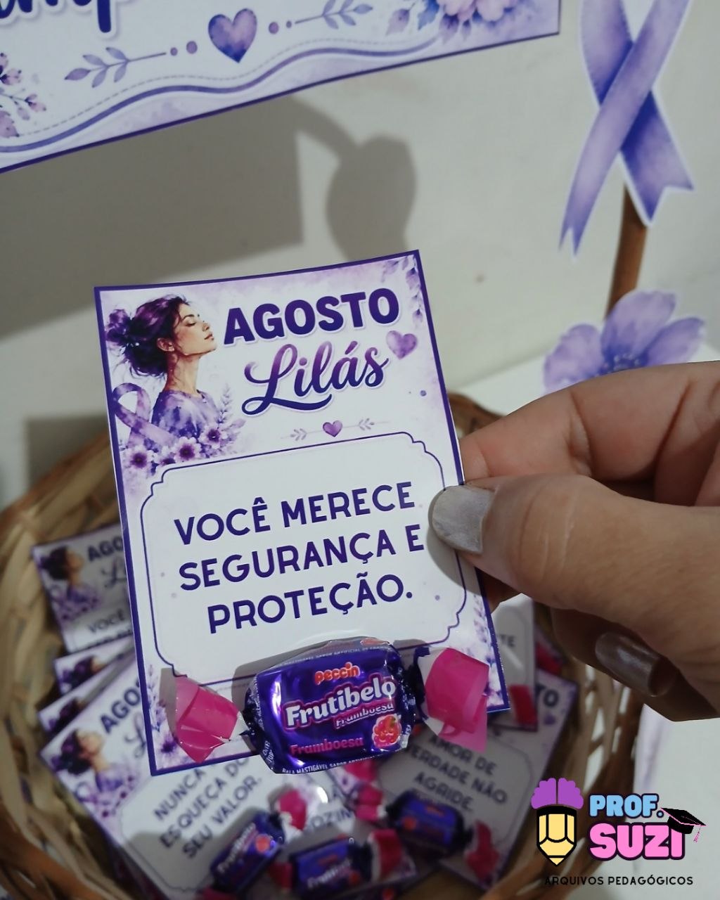 💜 KIT AGOSTO LILÁS 💜 - Imagem 7