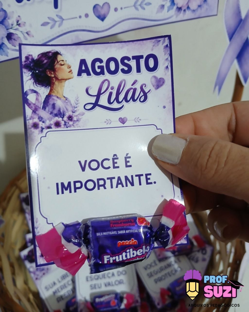 💜 KIT AGOSTO LILÁS 💜 - Imagem 5