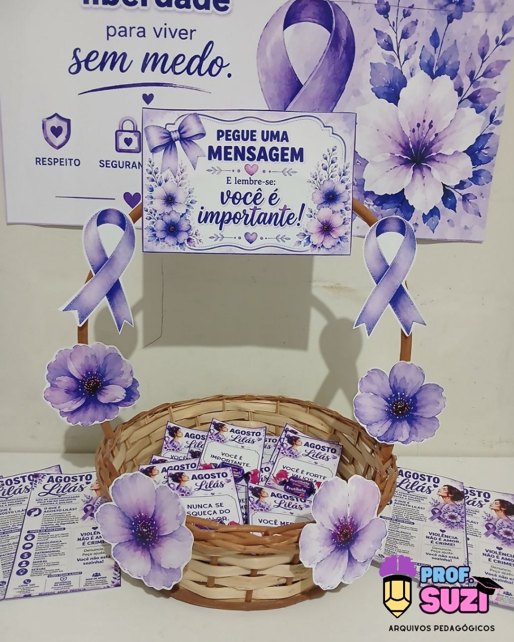 💜 KIT AGOSTO LILÁS 💜 - Imagem 2