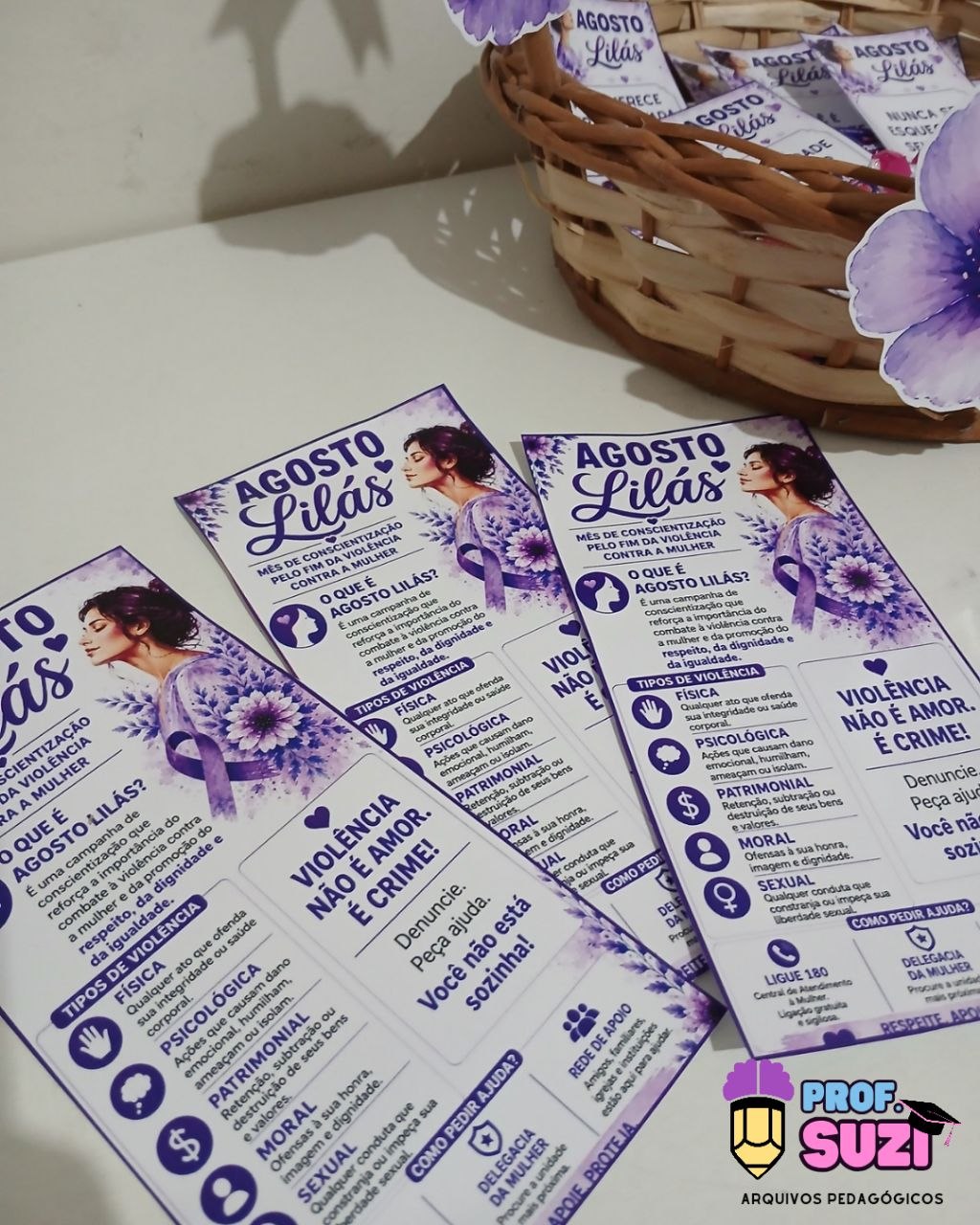 💜 KIT AGOSTO LILÁS 💜 - Imagem 4