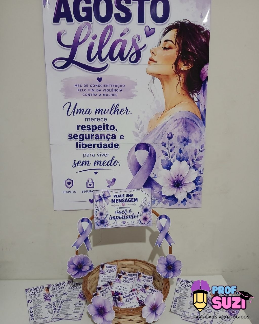 💜 KIT AGOSTO LILÁS 💜 - Imagem 3