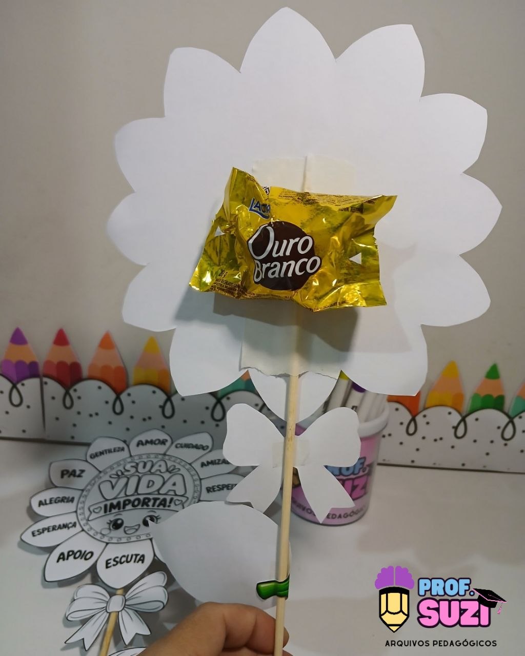 Girassol Setembro Amarelo — Sua Vida Importa! - Imagem 6