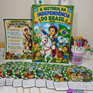 SACOLA LITERÁRIA — A HISTÓRIA DA INDEPENDÊNCIA DO BRASIL