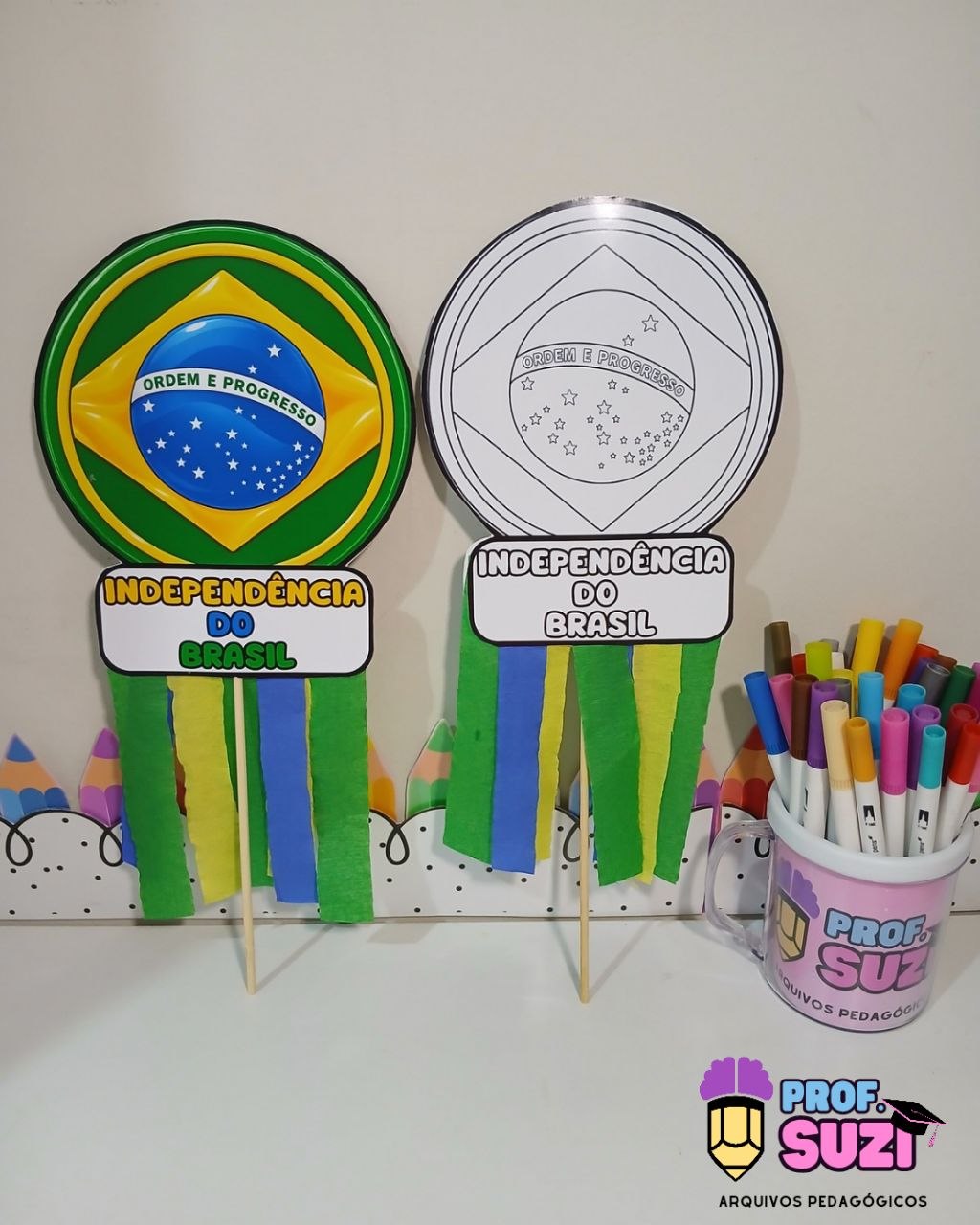 PALITOCHE INTERATIVO – INDEPENDÊNCIA DO BRASIL | 7 DE SETEMBRO - Imagem 7