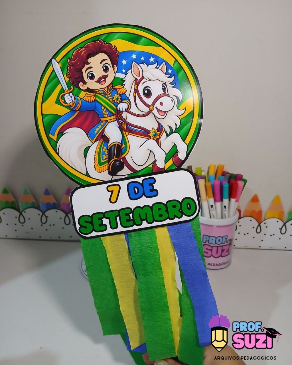 PALITOCHE INTERATIVO – INDEPENDÊNCIA DO BRASIL | 7 DE SETEMBRO - Imagem 2