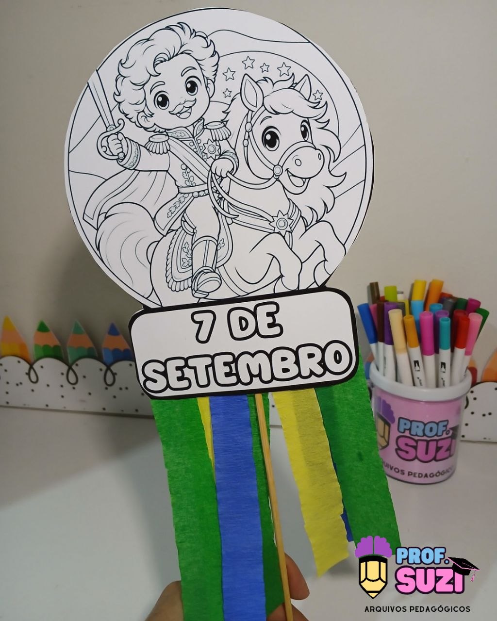 PALITOCHE INTERATIVO – INDEPENDÊNCIA DO BRASIL | 7 DE SETEMBRO - Imagem 3