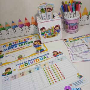 Kit Fluência Leitora – Frases | Material Pedagógico