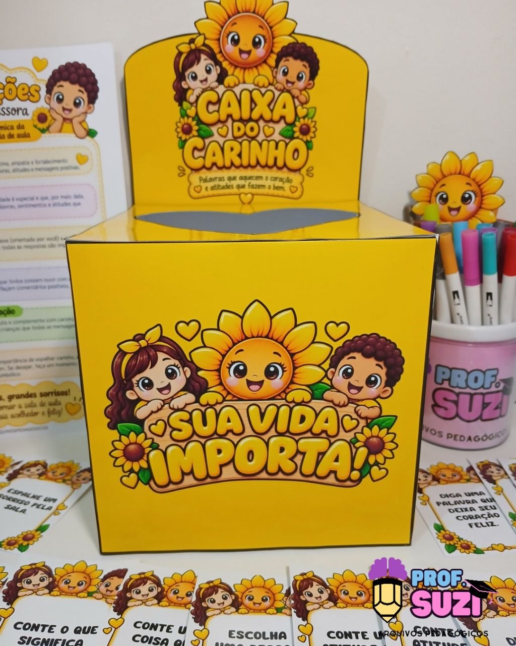 Caixa do Carinho – Dinâmica para Sala de Aula - Imagem 3