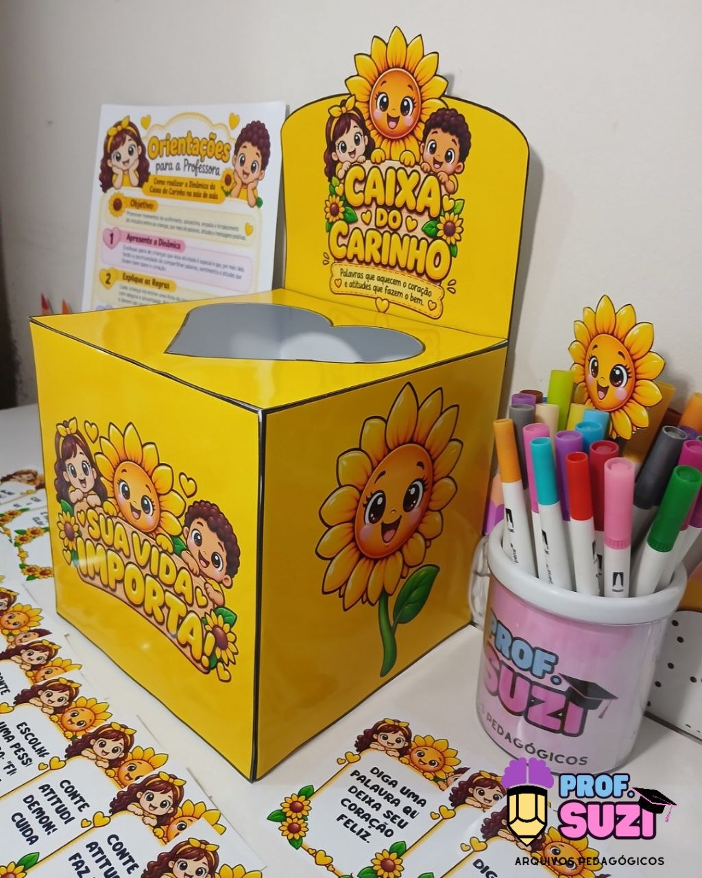 Caixa do Carinho – Dinâmica para Sala de Aula - Imagem 8