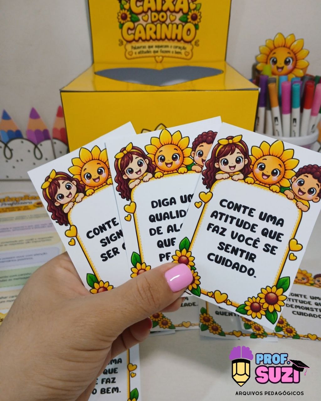 Caixa do Carinho – Dinâmica para Sala de Aula - Imagem 5