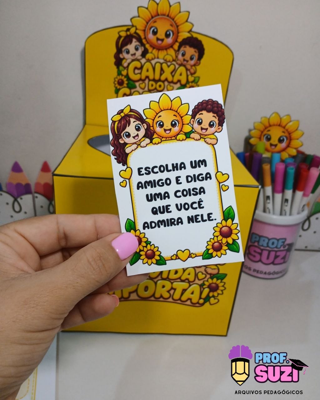 Caixa do Carinho – Dinâmica para Sala de Aula - Imagem 4