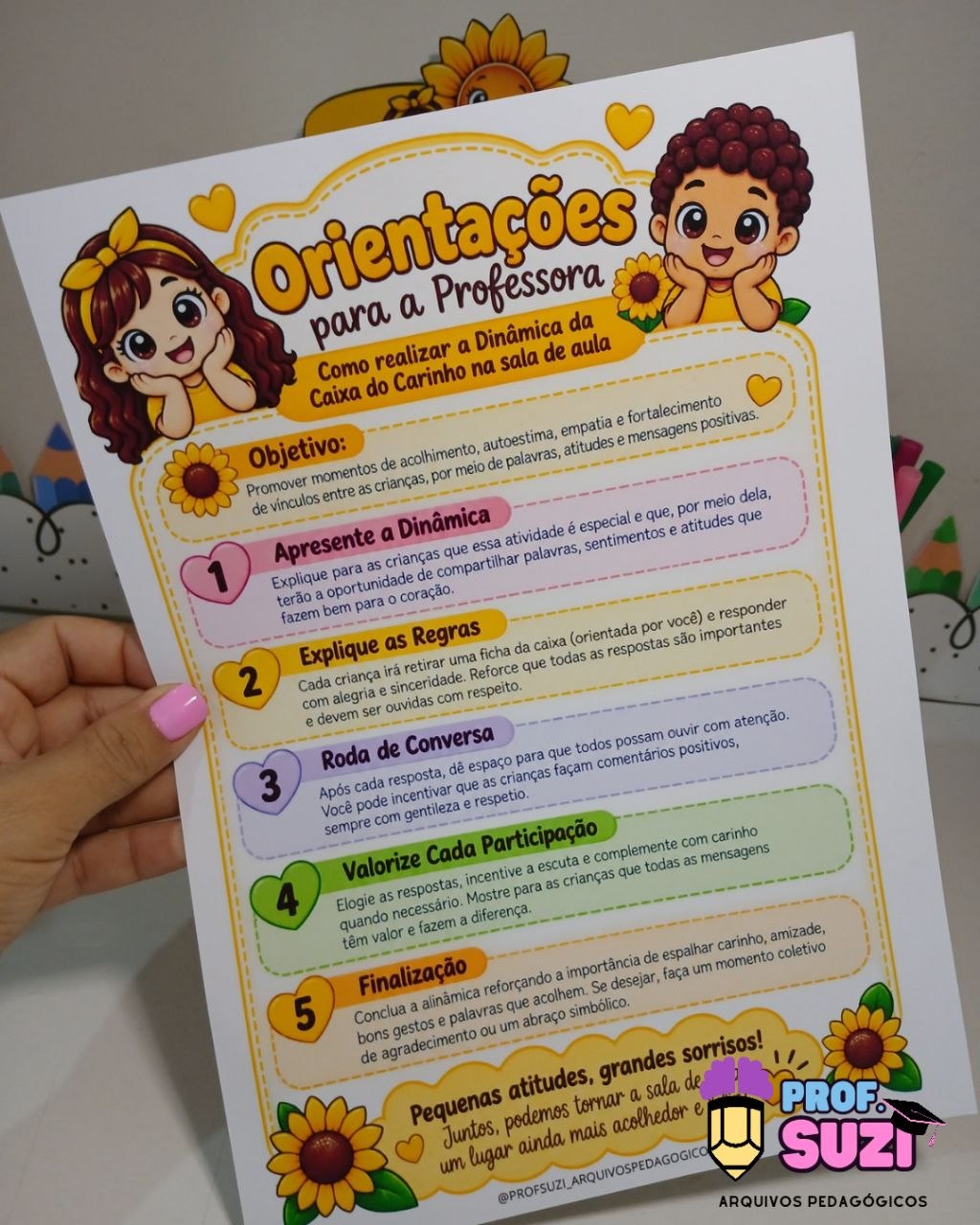 Caixa do Carinho – Dinâmica para Sala de Aula - Imagem 6