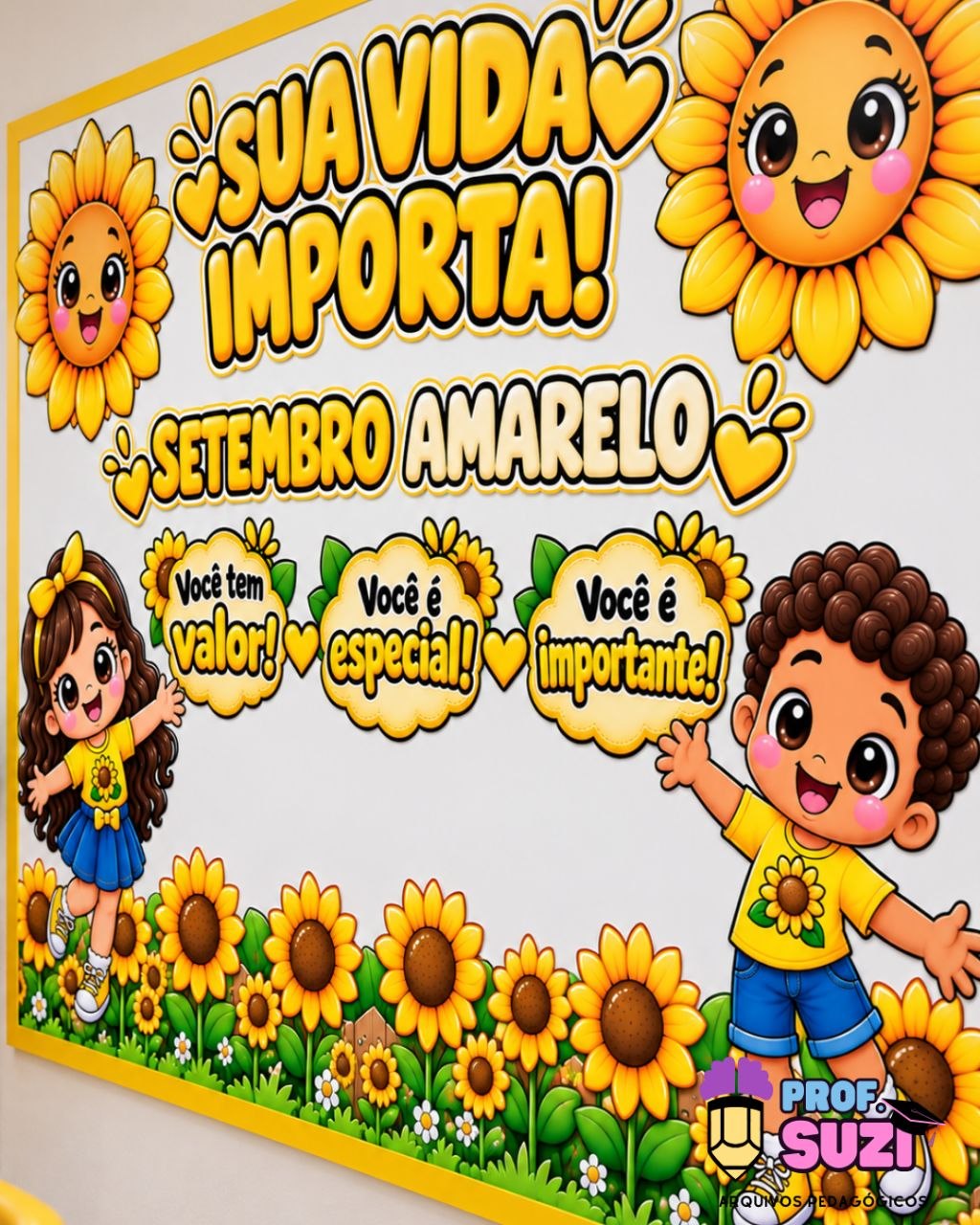 Painel Setembro Amarelo – Sua Vida Importa - Imagem 4