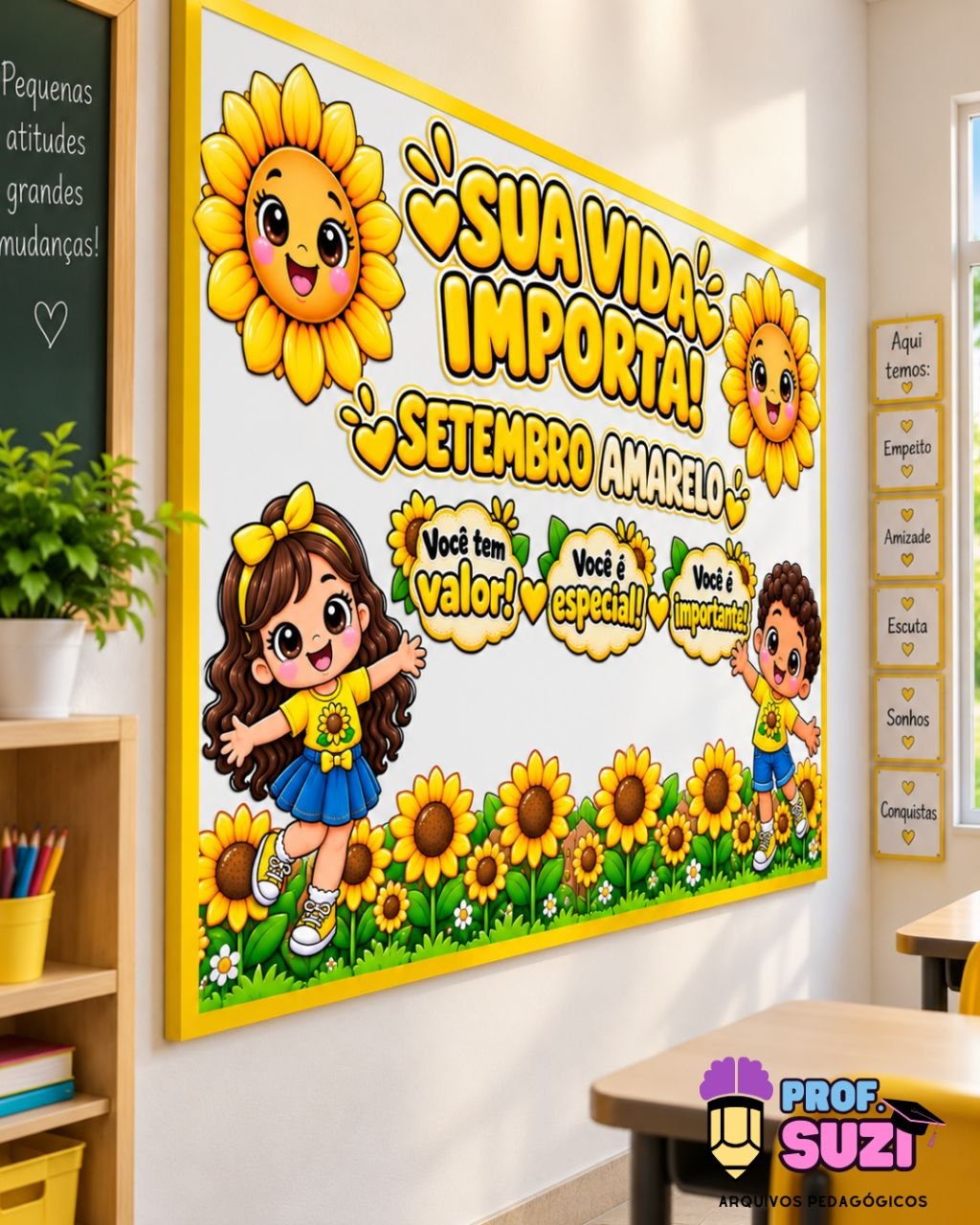 Painel Setembro Amarelo – Sua Vida Importa - Imagem 3