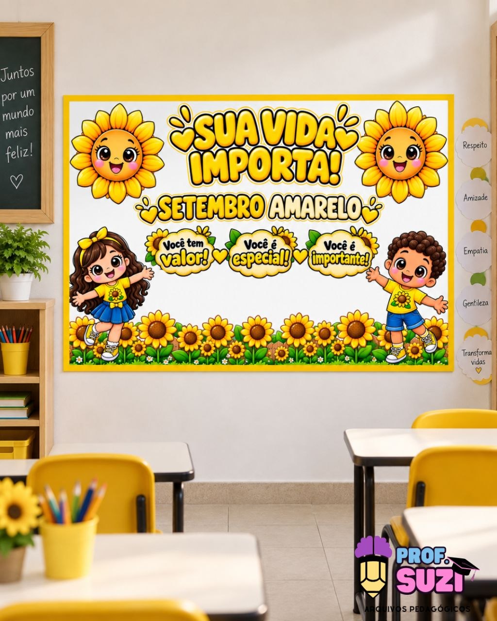 Painel Setembro Amarelo – Sua Vida Importa - Imagem 2
