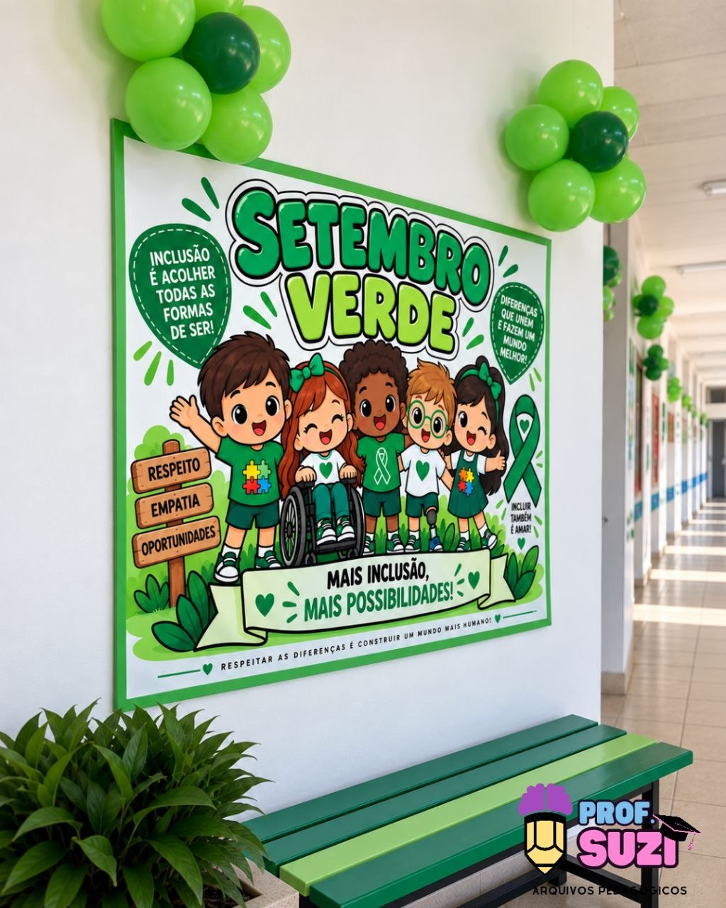 Painel Setembro Verde – Inclusão - Imagem 2