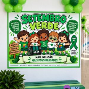 Painel Setembro Verde – Inclusão