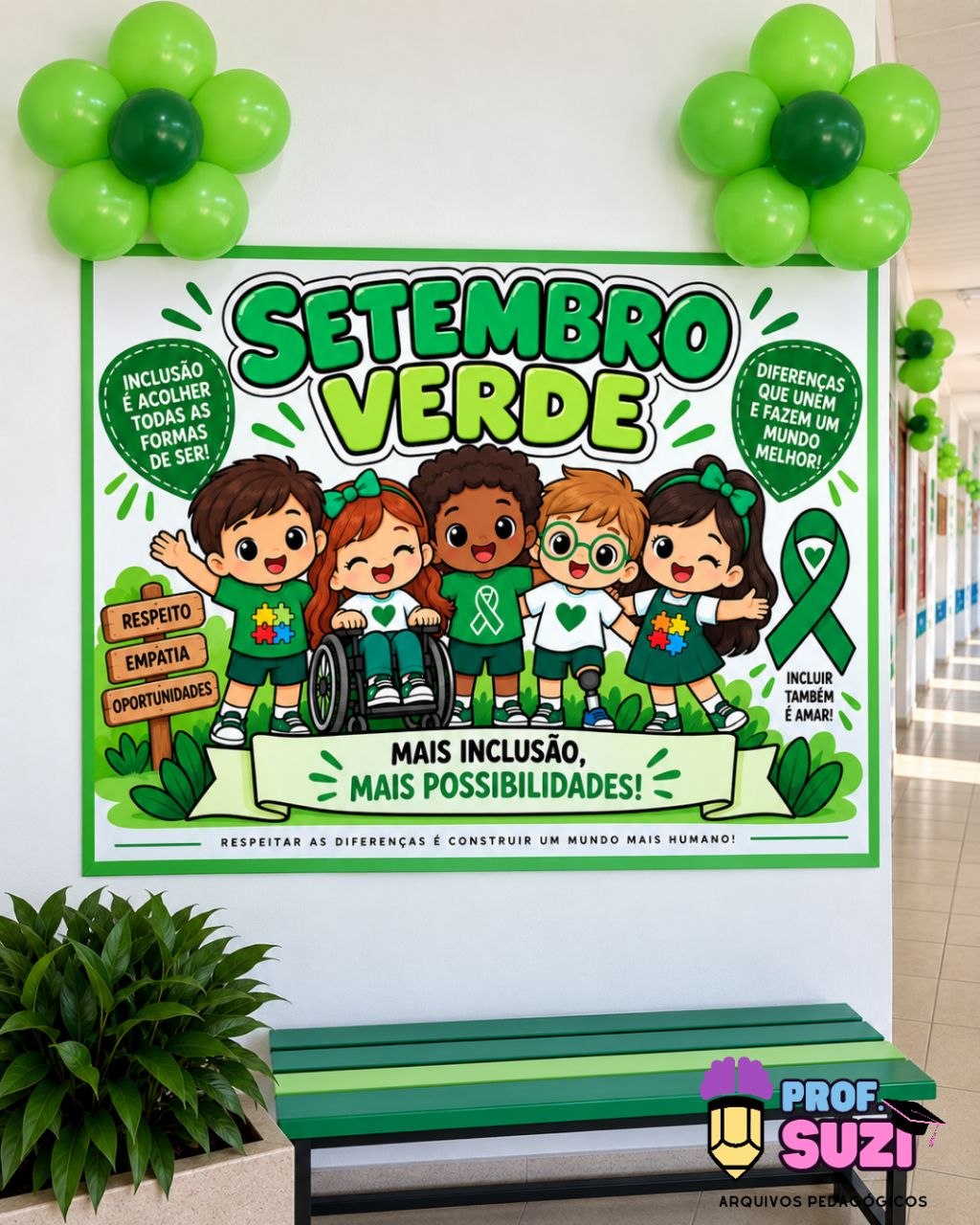 Painel Setembro Verde – Inclusão