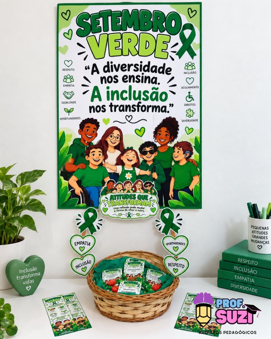 Kit Setembro Verde — Atitudes que Transformam